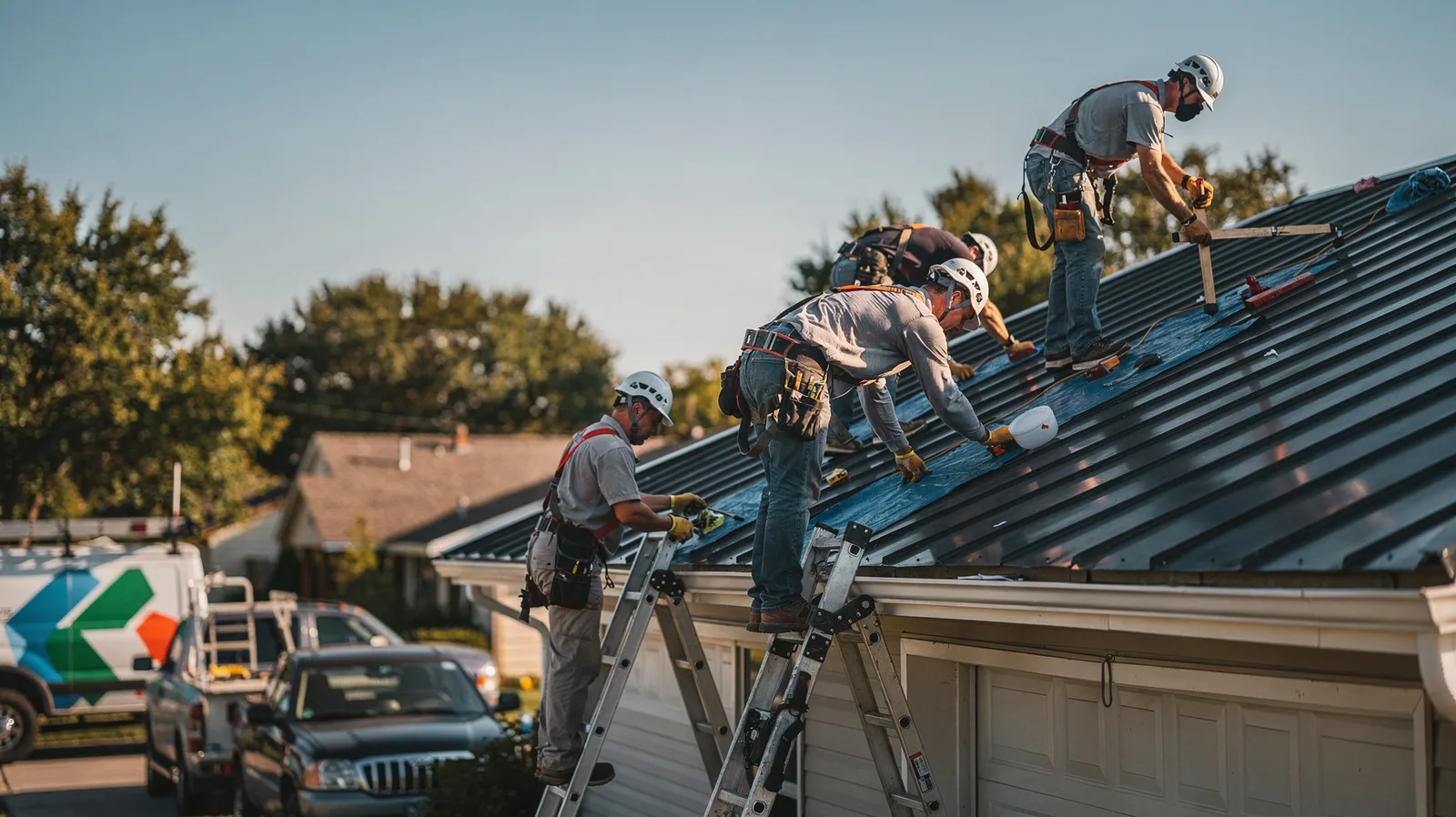Metal Roof Installation in Gosport, IN near me